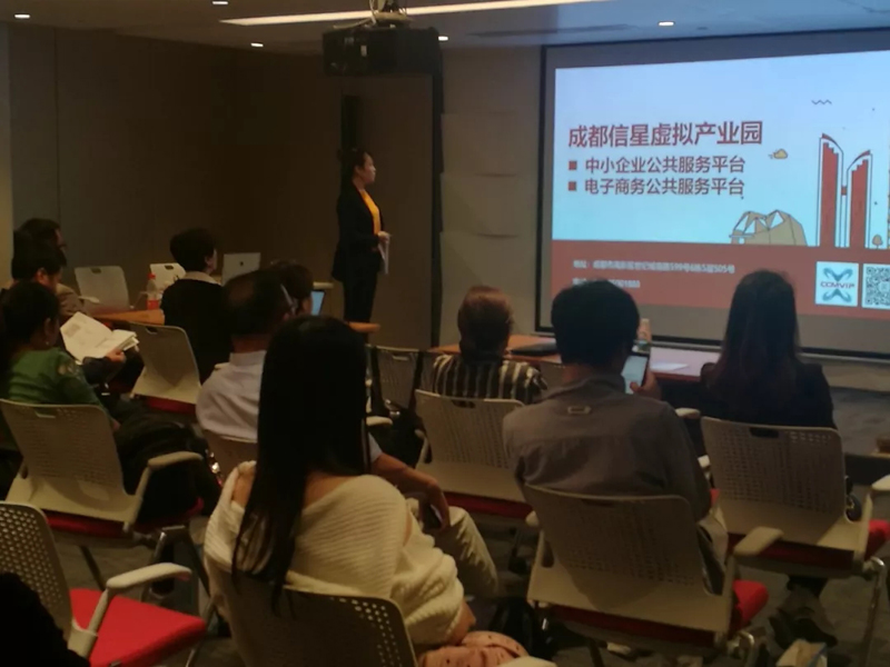 信星虚拟产业园活动