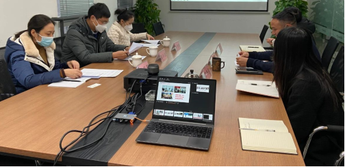 四川省商务厅电商处处长郜兴启一行来访调研