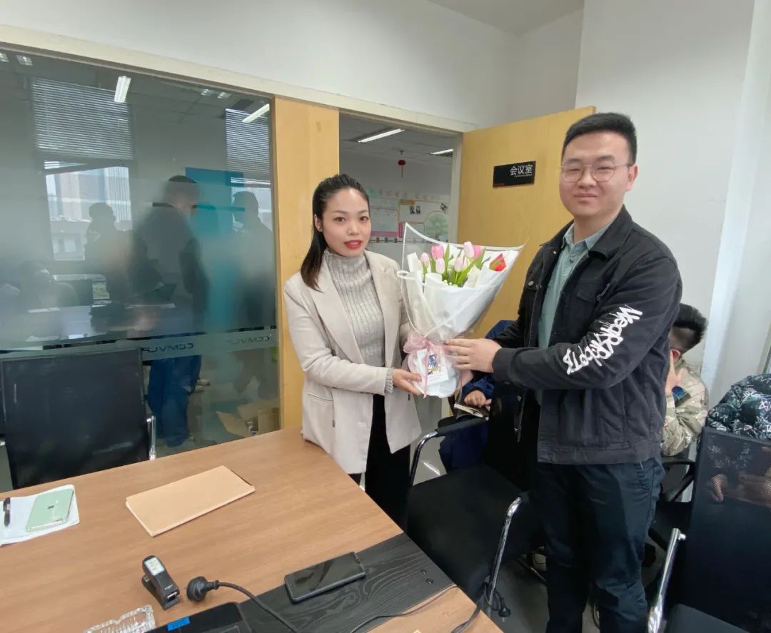 成都信星产业园2022年3月度总结大会