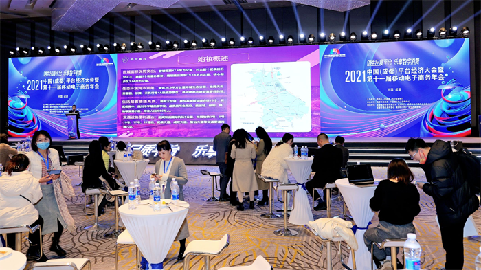 成都信星虚拟产业园的各参会企业