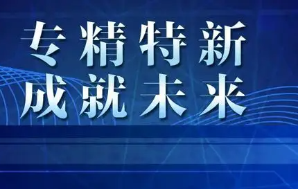 2022年度四川省“专精特新”中小企业培育工作