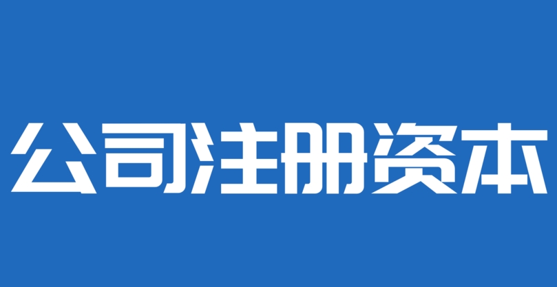 公司注册资本