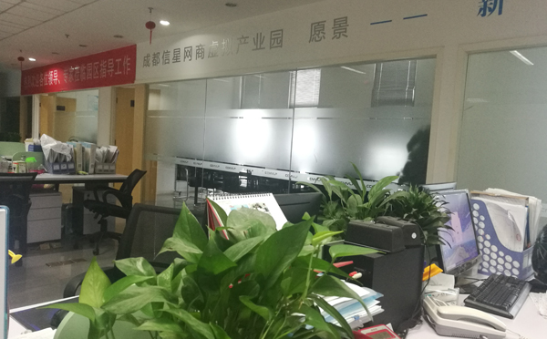 成都信星虚拟产业园办公室