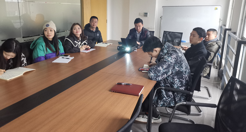 成都信星产业园举办3A信用评价业务培训会