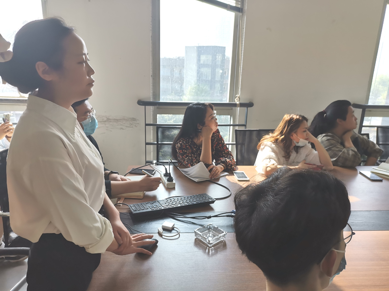 成都信星产业园举办医保相关问题培训解答会