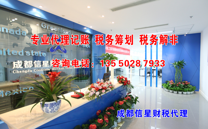 成都代理记账公司