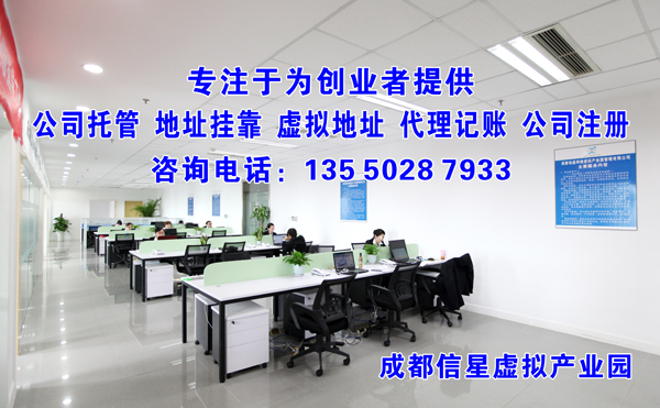 成都信星虚拟产业园公司挂靠